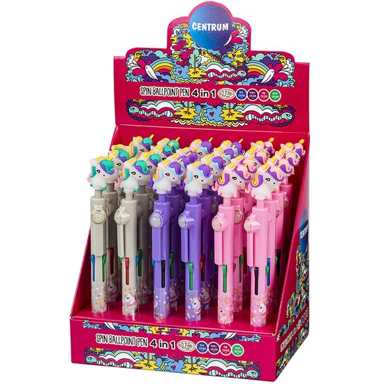 Pix 4 culori unicorn CE-89983
