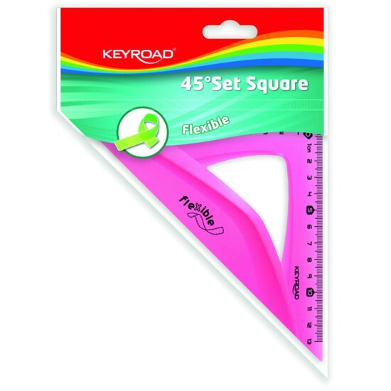 Echer plastic Keyroad KR971103 45/45 gr/13 cm