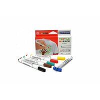Marker textil CENTROPEN set.6 bucati 2739 06