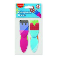 Accesorii creatie pensule set 4 KEY-A2215