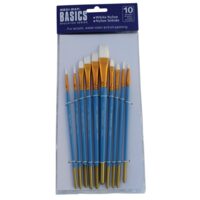 Pensule set.10 nylon P1628