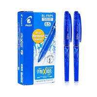 Roller 0.5 mm Pilot Frixion Point albastru 10+2 GRATIS!