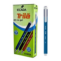 Pix Ecada cu gel Trila - 83403A albastru 10+2 GRATIS!
