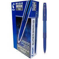 Pix Pilot Supergrip mediu albastru 10+2 GRATIS!