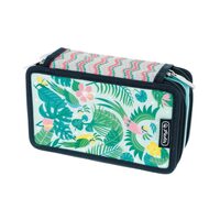 Penar 3 fermoare echipat 31 pcs Sweet Jungle H-3408