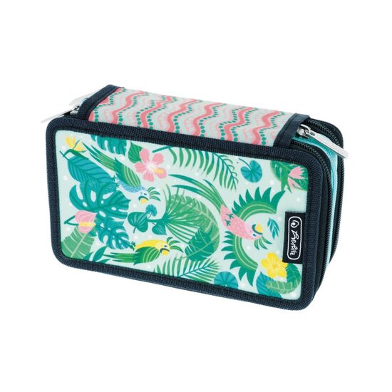 Penar 3 fermoare echipat 31 pcs Sweet Jungle H-3408