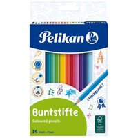 Creion color set 36 Pelikan