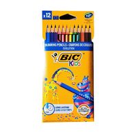 Creion color set 12 BIC Evolution Kids