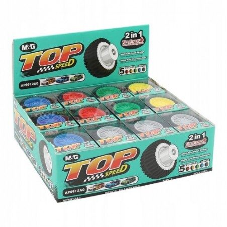 Ascutitoare + radiera Top speed M&G APS912A0