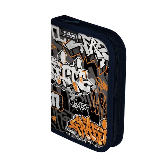Penar 1 fermoar 26 pcs. echipat Doodle H-4910
