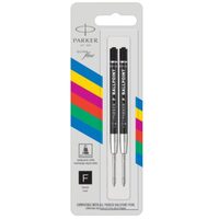 Mina pix Quink set 2 negru Parker blister