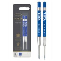 Mina pix gel M set 2 albastru Parker blister