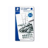 Creion Lumograph full grafit set 12 100g M12