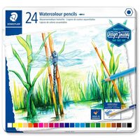 Creion color Aquarell set 24 14610C M24