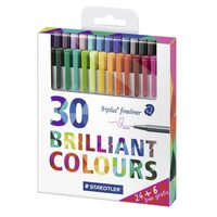 Fineliner Triplus 334 set 30 334 C30