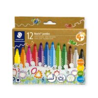 Carioca 12 culori Noris Jumbo 328-B C12