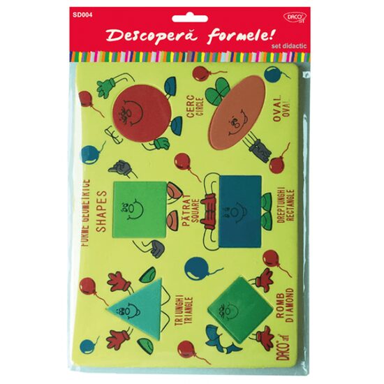 Set didactic - SD004 Descopera Formele