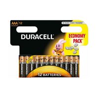 Baterie Duracel Basic LR03 AAAK12