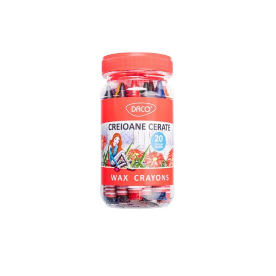 Creion color set 20 cerate Daco CC7020