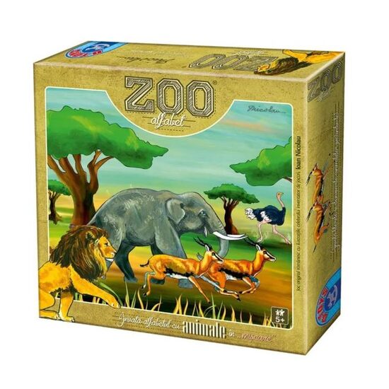 Joc Zoo alfabet DTO73440