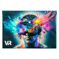 Mapa A4 cu buton Panta VR