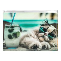 Mapa A4 cu zip Panta Cat Chillo