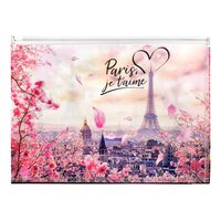 Mapa A4 cu zip Panta Paris