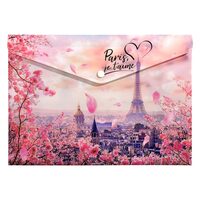 Mapa A4 cu buton Panta Paris