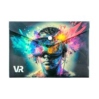 Mapa A5 cu buton Panta VR