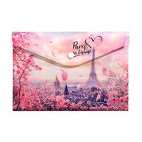 Mapa A5 cu buton Panta Paris