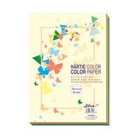 Hartie color A4 80gr set 500 Libra HC80500