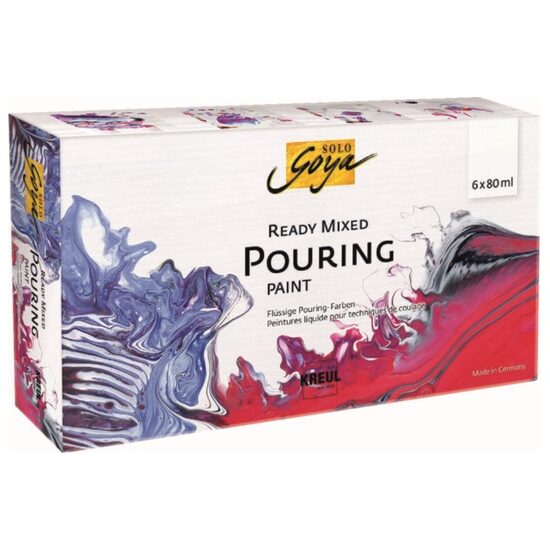 Set Solo Goya Ready Mixed Pouring set 6