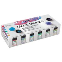 Vopsea  Magic Marble Metallic set 6 Kreul