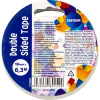 Banda dublu adeziva 18mmX6.3m CE 80152