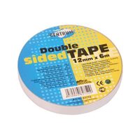 Banda dublu adeziva 12mm x 6m CE 82752