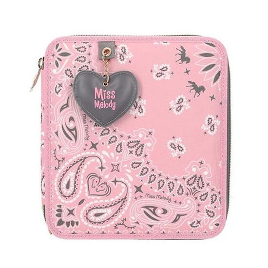 Penar 2 fermoare echipat Bandana Miss Melody 12766