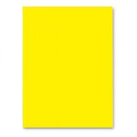 Hartie fluo set.100 galben