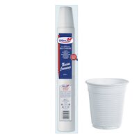 Pahar 200ml plasic set.100