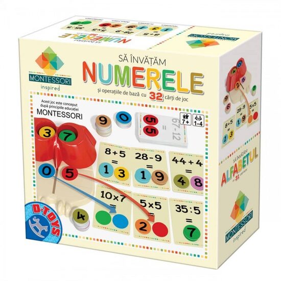 Joc sa invatam numerele DTO79039