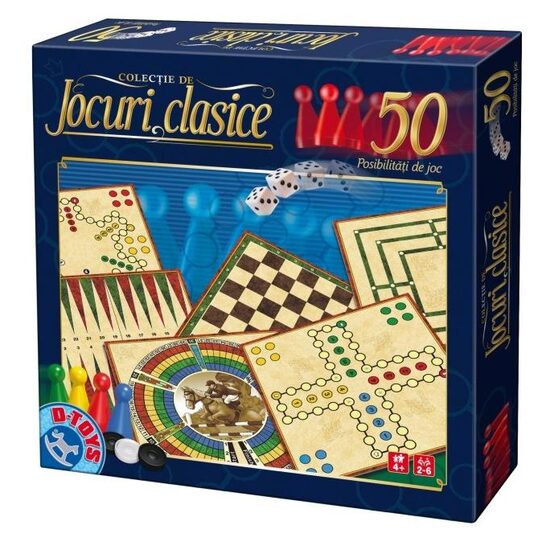 Joc jocuri clasice 50 posibilitati