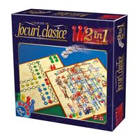 Joc Jocuri Clasice 2 in 1