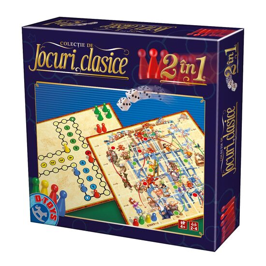 Joc Jocuri Clasice 2 in 1