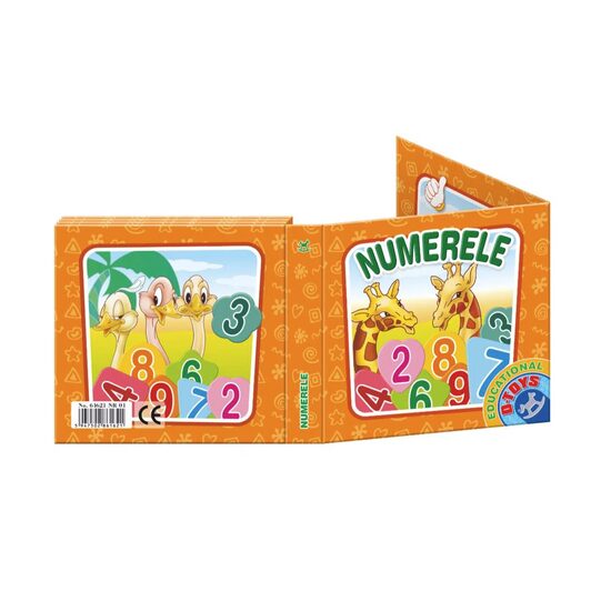 Carte plianta Numere DT062420