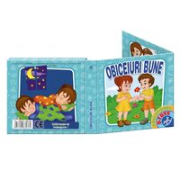 Carte plianta Obiceiuri Bune D-Toys