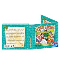 Carte plianta Alba ca Zapada D-Toys
