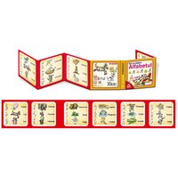 Carte plianta Alfabetul DTO62437
