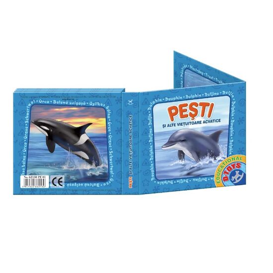 Carte plianta Pesti D-Toys
