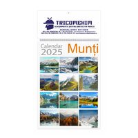 Calendar de perete 2025 Munti 32x45 cm PERSONALIZAT