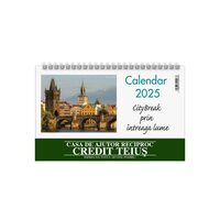 Calendar de birou 2025 City Break PERSONALIZAT