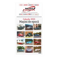 Calendar de perete 2025 Masini de Epoca 32x45 cm PERSONALIZAT